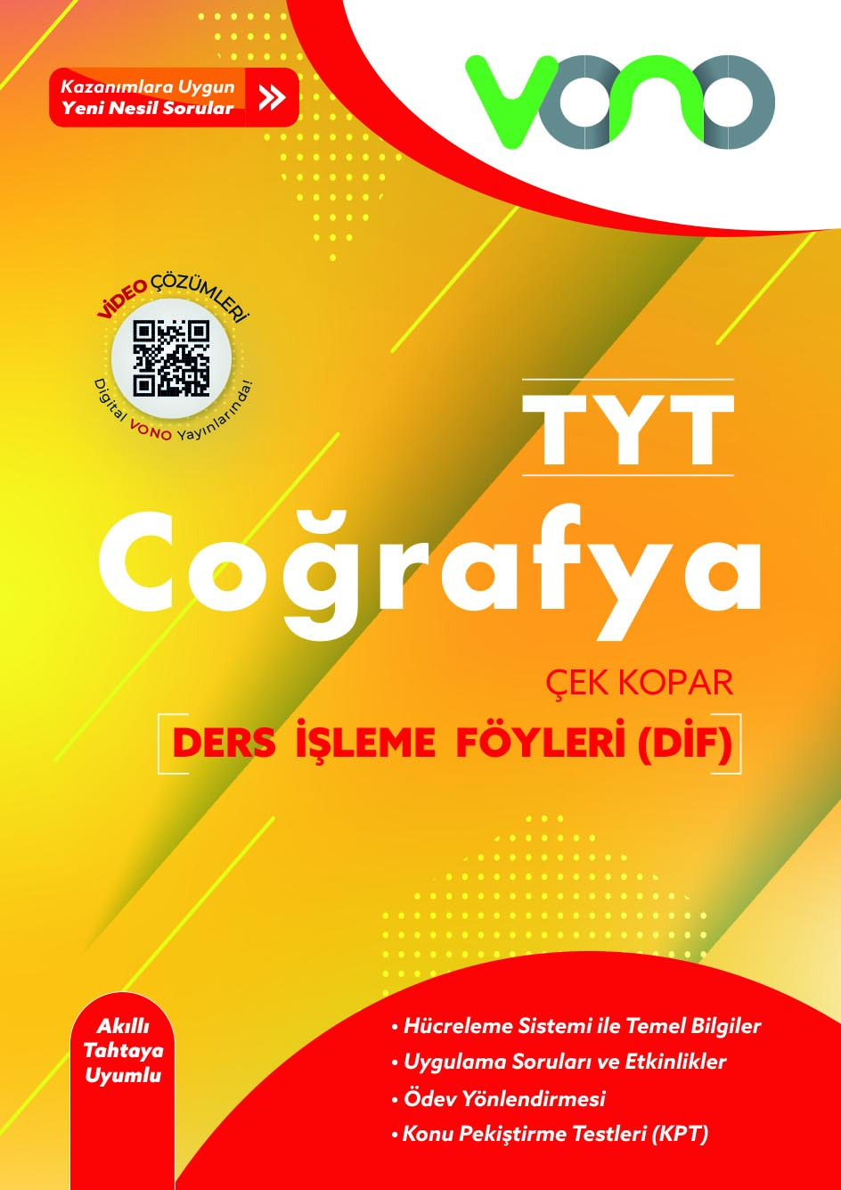 TYT Coğrafya DİF kapak görseli